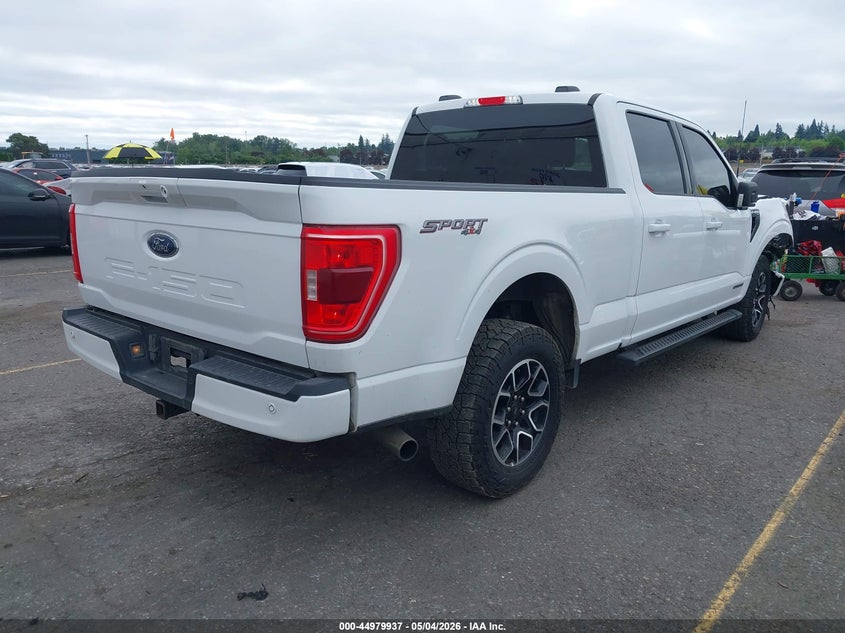 Vin: 1ftfw1ed2pfb39385, lot: 45477361, ford f-150 xlt 20234