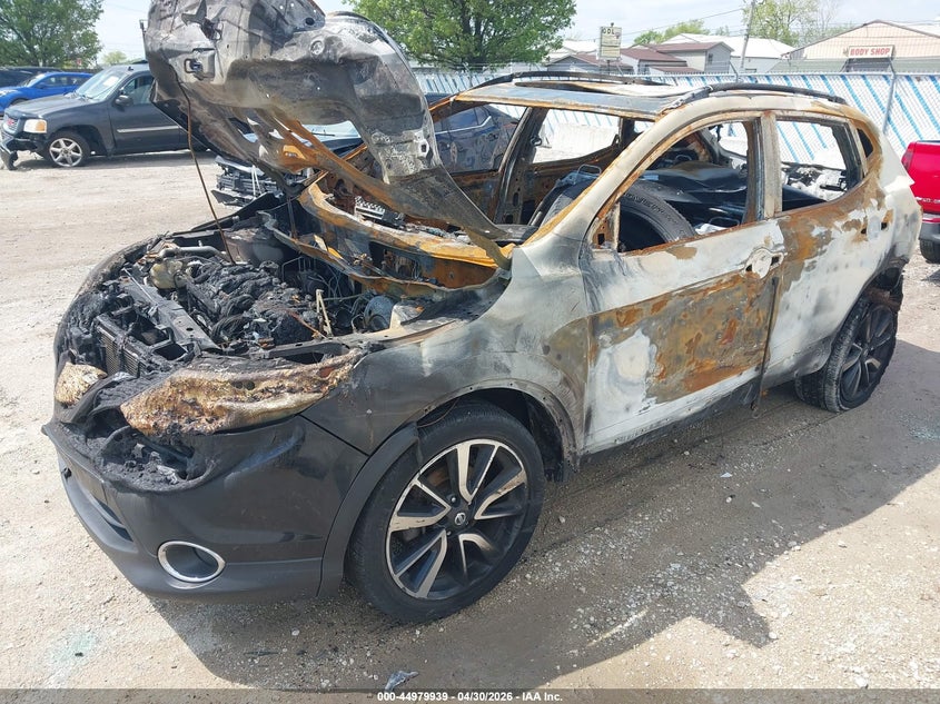 2017 Nissan Rogue Sport Sl JN1BJ1CR0HW106434 photo 1