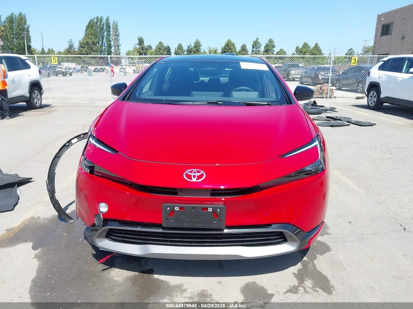 VIN JTDACAAU2R3033385 2024 TOYOTA PRIUS LIMITED