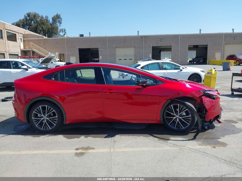 VIN JTDACAAU2R3033385 2024 TOYOTA PRIUS LIMITED