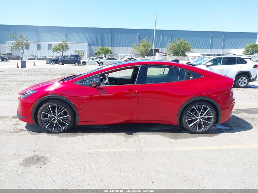 VIN JTDACAAU2R3033385 2024 TOYOTA PRIUS LIMITED