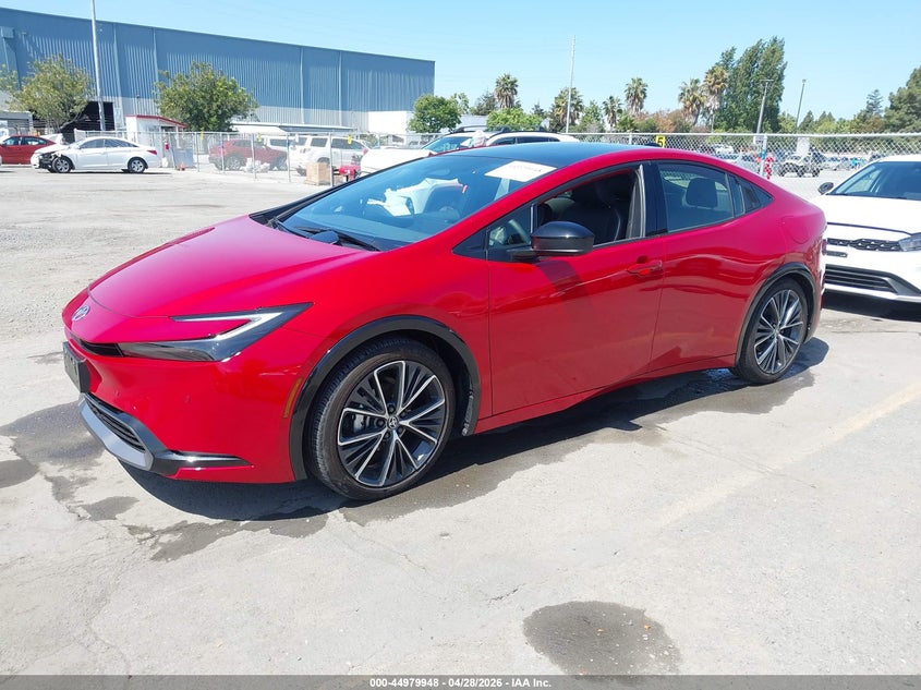 VIN JTDACAAU2R3033385 2024 TOYOTA PRIUS LIMITED