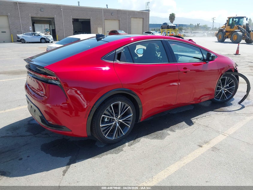 VIN JTDACAAU2R3033385 2024 TOYOTA PRIUS LIMITED