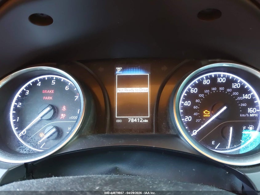 2018 TOYOTA CAMRY auction photo 7