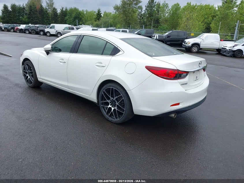 Vin: jm1gj1u63f1177502, lot: 45477383, mazda mazda6 i sport 20153