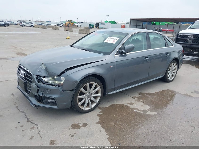 Vin: waubfafl0ea054556, lot: 45477384, audi a4 2.0t premium 20142