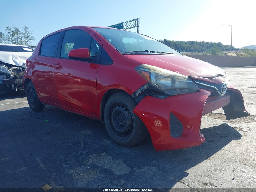2015 TOYOTA YARIS L