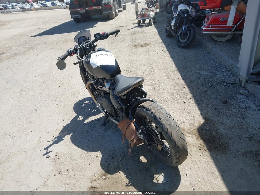 2024 TRIUMPH MOTORCYCLE BONNEVILLE auction photo 3