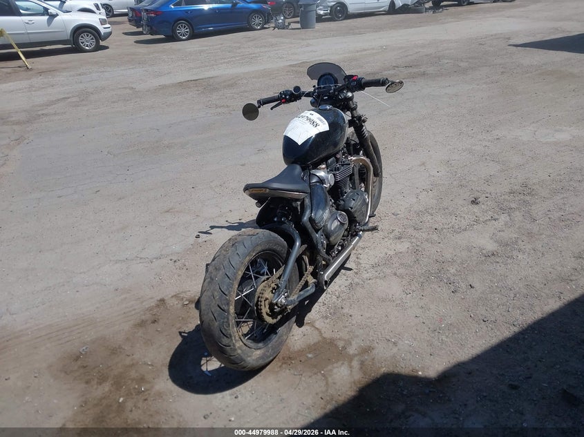 2024 TRIUMPH MOTORCYCLE BONNEVILLE auction photo 4