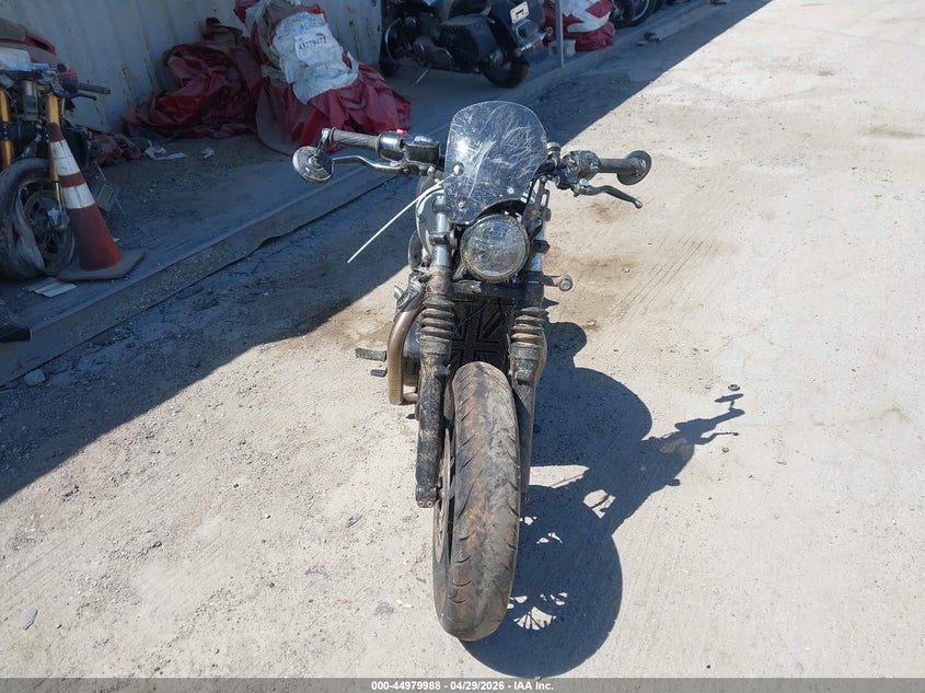 2024 TRIUMPH MOTORCYCLE BONNEVILLE auction photo 5