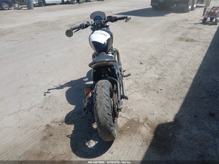 2024 TRIUMPH MOTORCYCLE BONNEVILLE auction photo 6