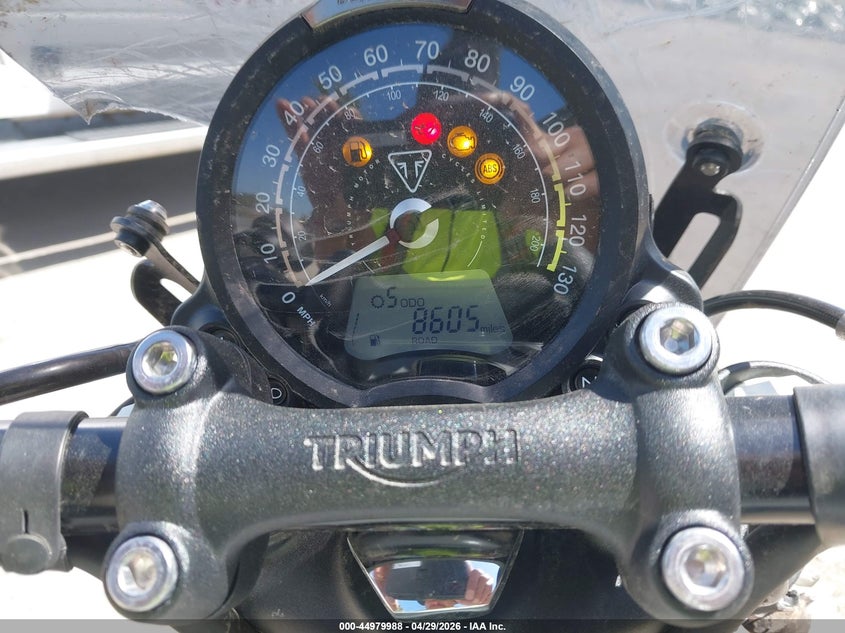 2024 TRIUMPH MOTORCYCLE BONNEVILLE auction photo 7
