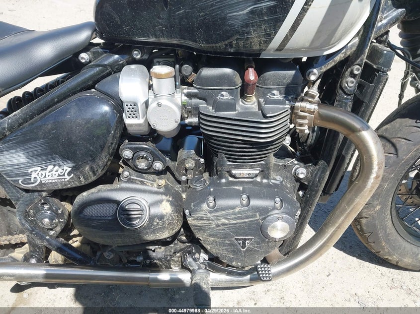 2024 TRIUMPH MOTORCYCLE BONNEVILLE auction photo 8