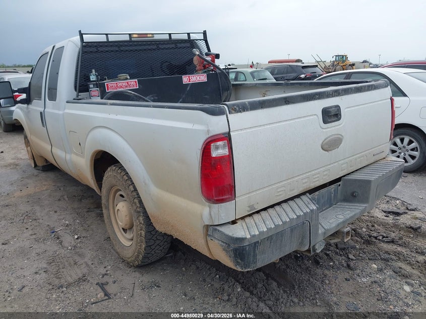 2012 Ford F250 6.2 F-250 Xl white Lot 111044980029 Vin 1FT7X2A62CEA82152