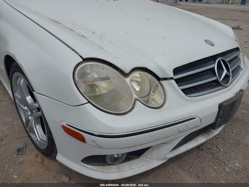 2008 Mercedes-Benz Clk 550 VIN: WDBTK72F88T089634 Lot: 44980046