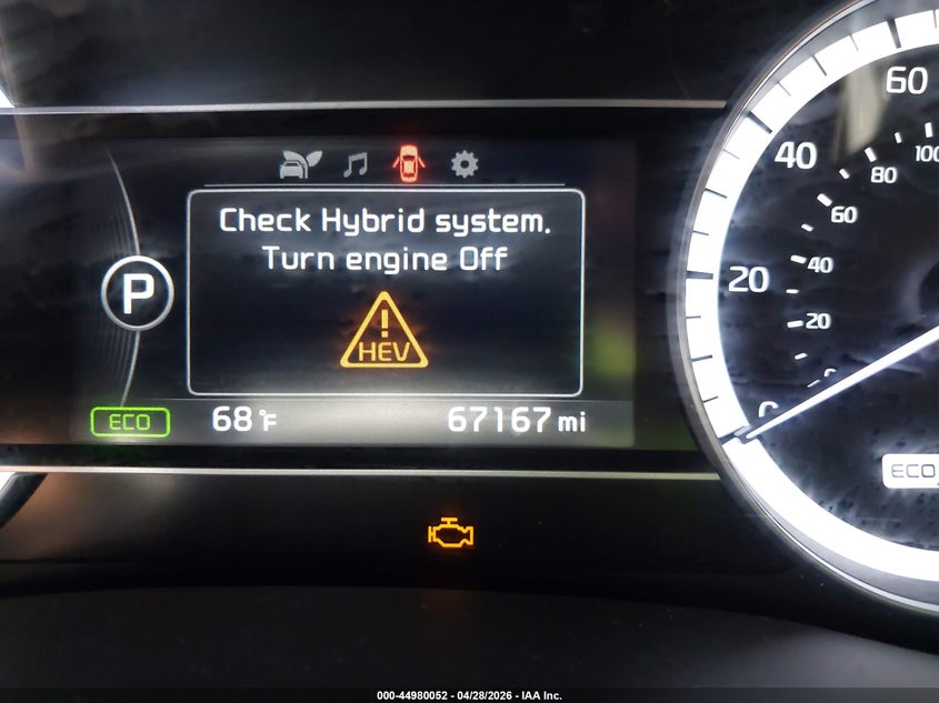 VIN KNDCC3LC2H5104077 2017 KIA NIRO EX