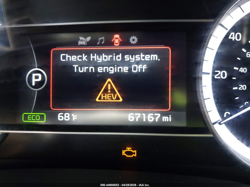 VIN KNDCC3LC2H5104077 2017 KIA NIRO EX