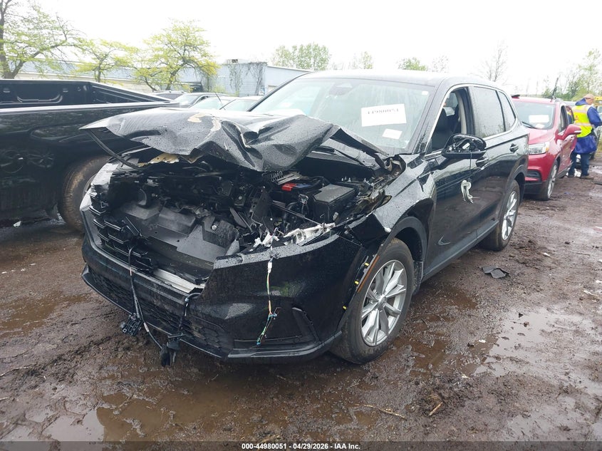 2025 Honda Cr-V Ex-L Awd 2HKRS4H77SH481025 photo 1