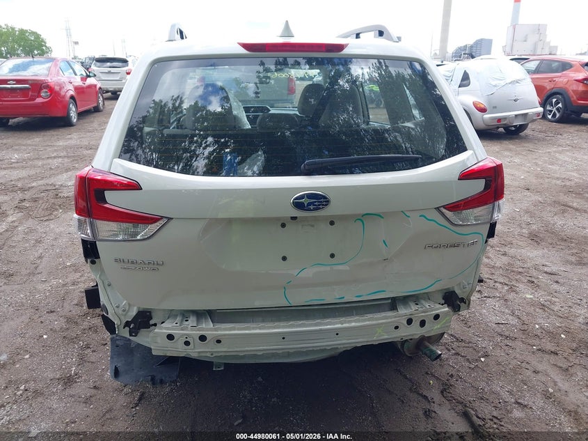 2023 SUBARU FORESTER auction photo 6