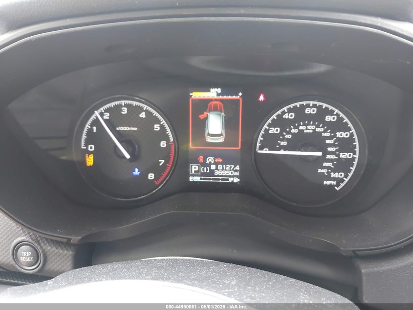 2023 SUBARU FORESTER auction photo 7