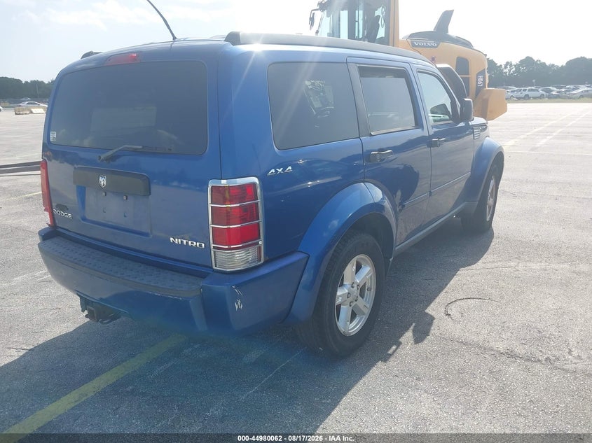 Vin: 1d4pu2gk7aw113712, lot: 45477486, dodge nitro se 20104