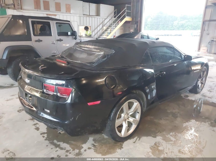 2012 CHEVROLET CAMARO CABRIO 3.6L V-6 DI, DOHC, VVT, 323HP