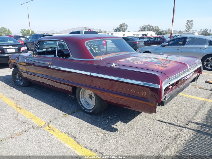1964 OTHER CHEV IMPALA N/A N/A