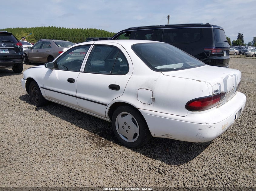 1997 Geo Prizm
