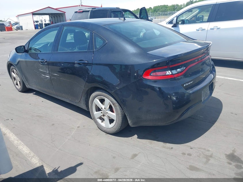 Vin: 1c3cdfba8gd634979, lot: 45477496, dodge dart sxt 20163