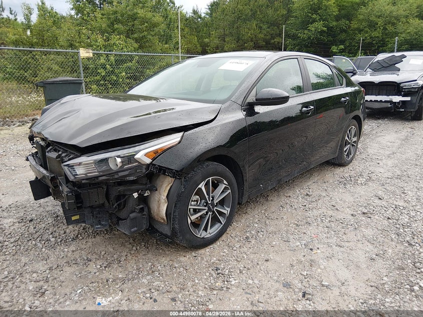 VIN 3KPF24ADXPE640568 2023 KIA FORTE LXS