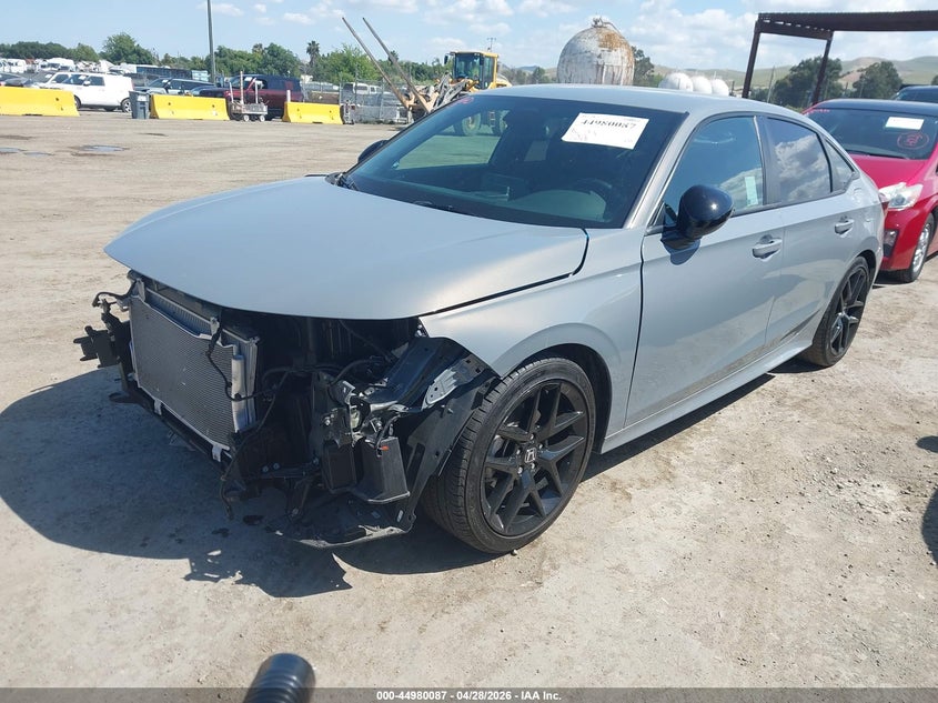 2025 Honda Civic Sport 2HGFE2F50SH583972 photo 1