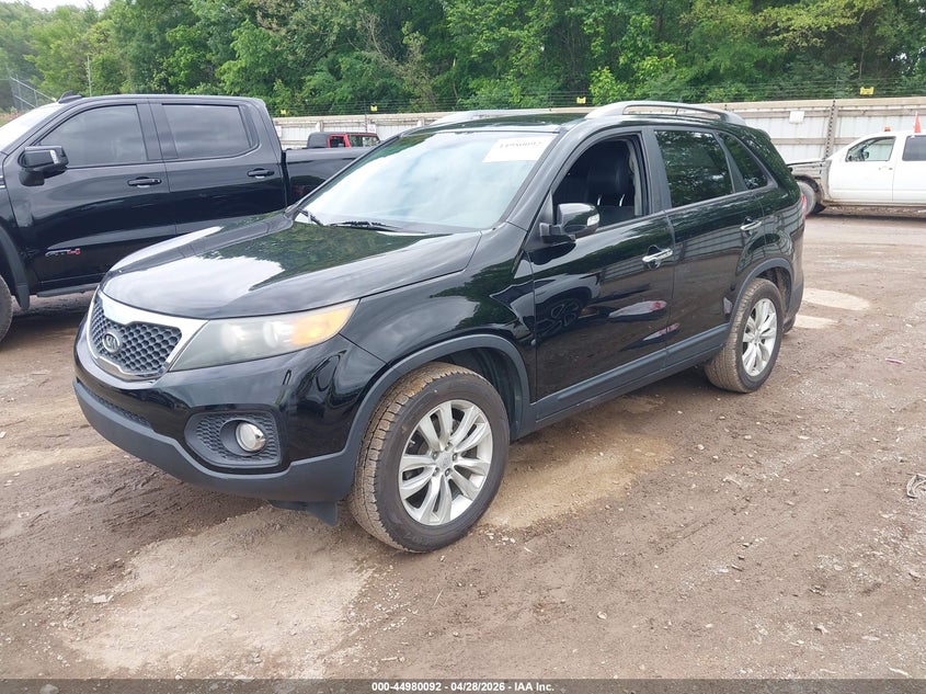 2011 Kia Sorento Ex V6 5XYKU4A29BG054110 photo 1