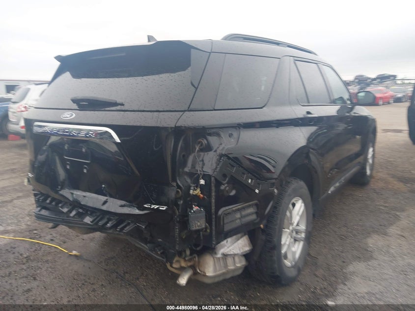 Vin: 1fmsk8dh8nga68767, lot: 45477520, ford explorer xlt 20224