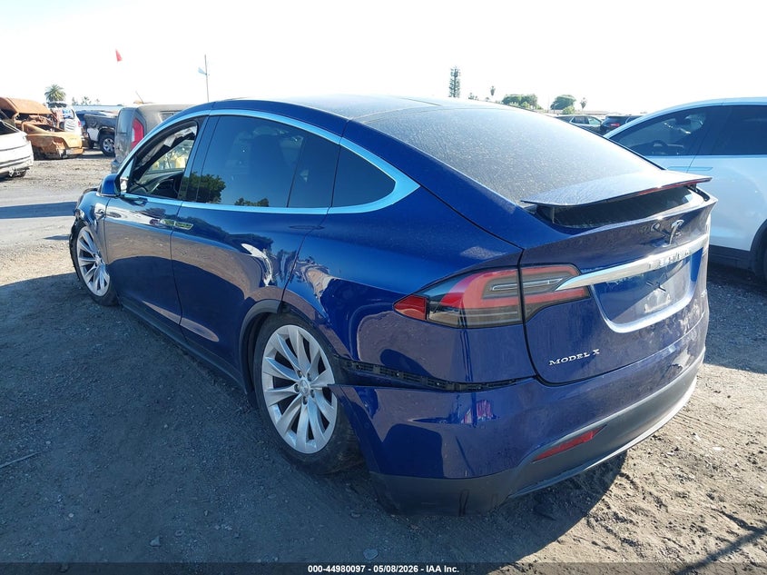 Vin: 5yjxcae20gf004955, lot: 45477521, tesla model x 60d/70d/75d/90d 20163