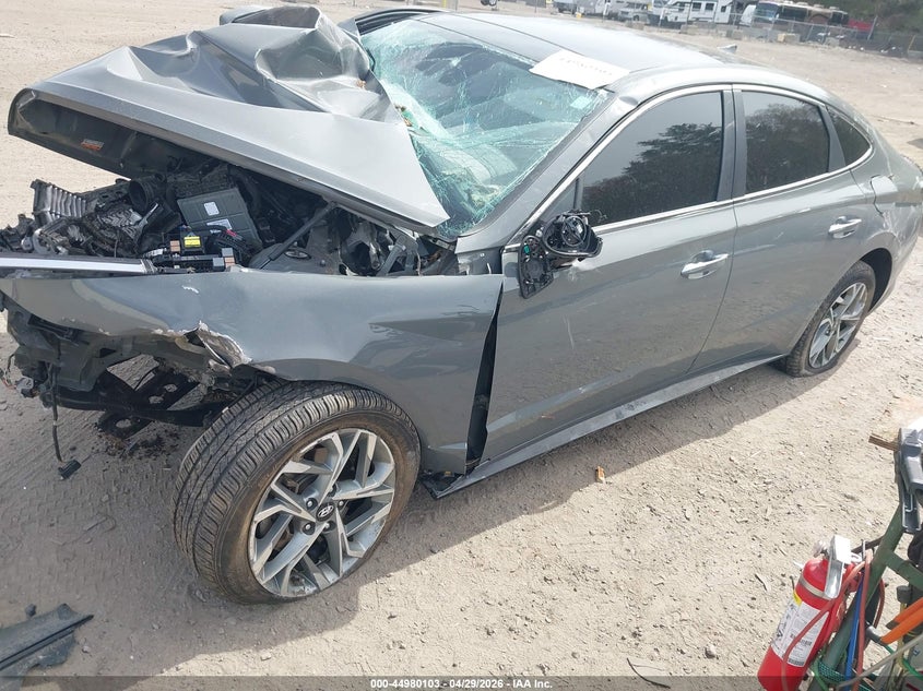 2020 Hyundai Sonata Sel 5NPEF4JA1LH039786 photo 1