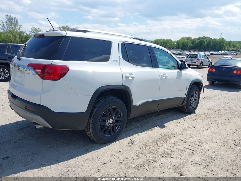 Vin: 1gkknmls7kz130455, lot: 45477534, gmc acadia slt-1 20194