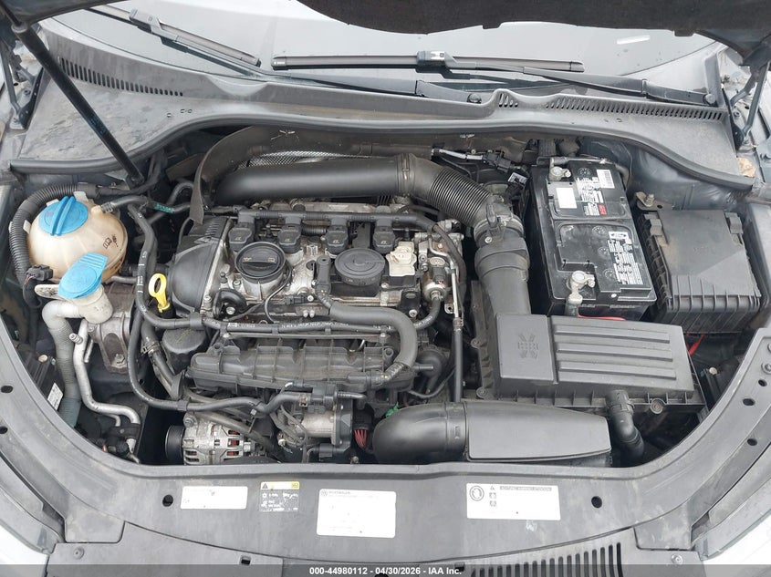 2013 Volkswagen Eos Komfort VIN: WVWBW8AH3DV009049 Lot: 44980112