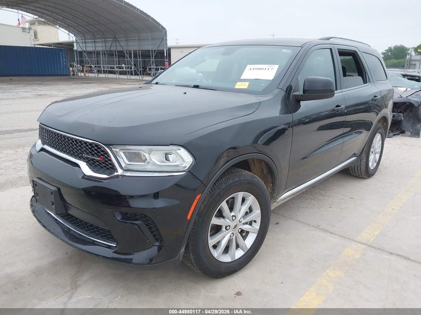 Vin: 1c4rdhag3pc635292, lot: 45477540, dodge durango sxt rwd 20232