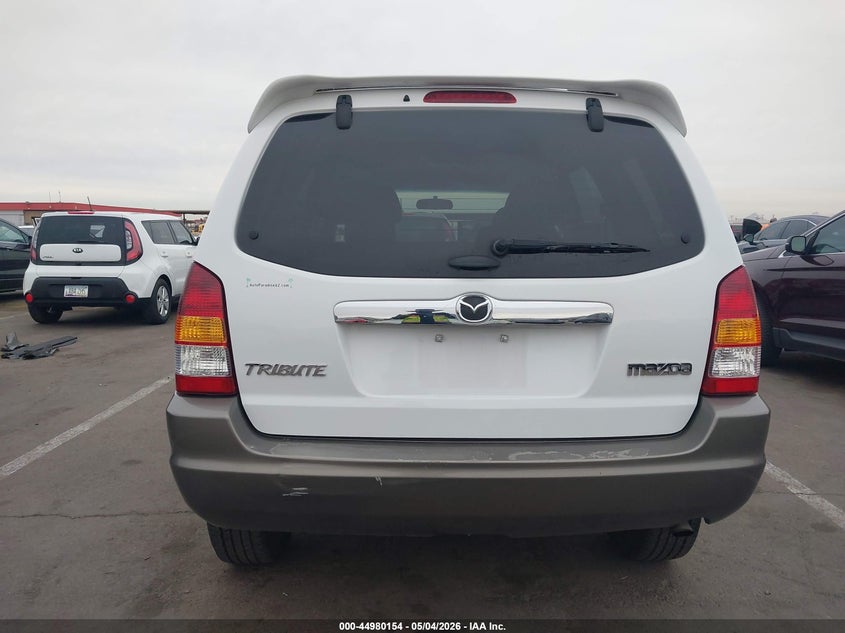 2004 Mazda Tribute Lx V6 VIN: 4F2YZ04194KM22998 Lot: 44980154
