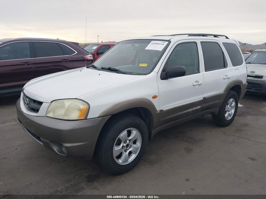 4F2YZ04194KM22998 2004 Mazda Tribute Lx V6 photo 1