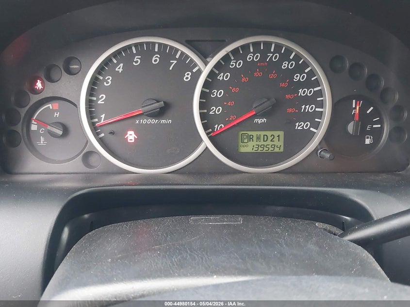 2004 Mazda Tribute Lx V6 VIN: 4F2YZ04194KM22998 Lot: 44980154