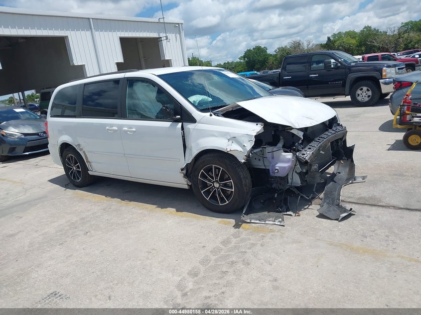 DODGE GRAND CARAVAN 2016. Lot# 44980158. VIN 2C4RDGEG7GR376169. Photo 1