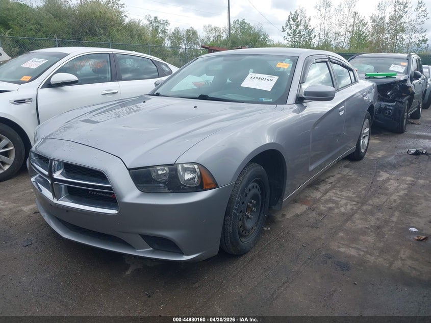 Vin: 2c3cdxbg2eh170484, lot: 45477584, dodge charger se 20142