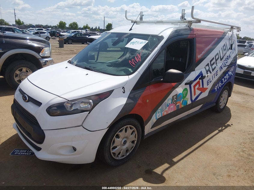 Vin: nm0ls7fxxg1248844, lot: 45477629, ford transit connect xlt 20162
