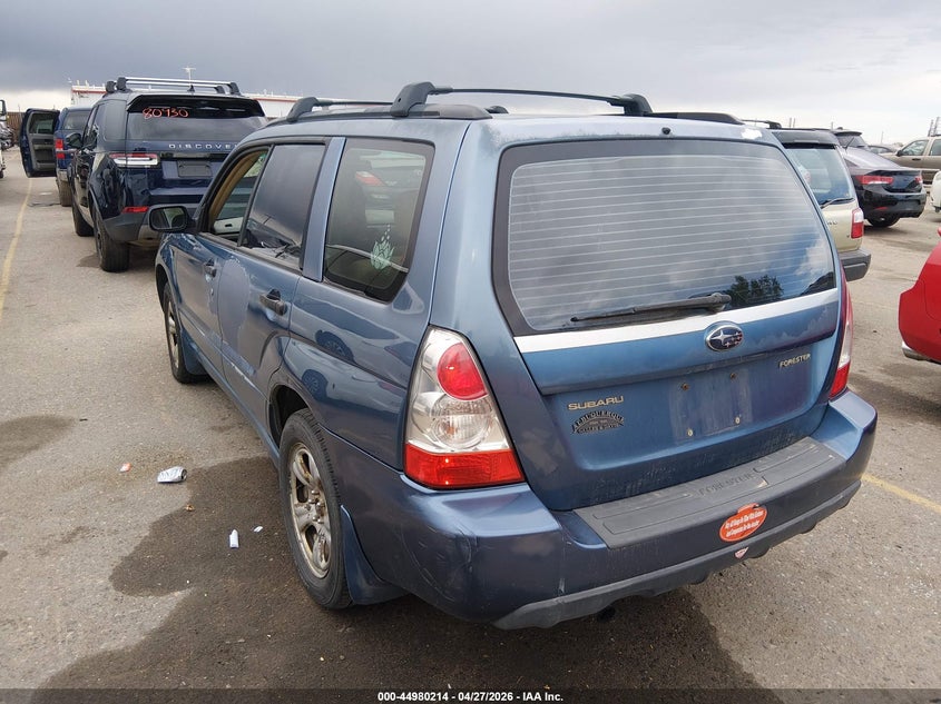 2007 Subaru Forester 2.5X