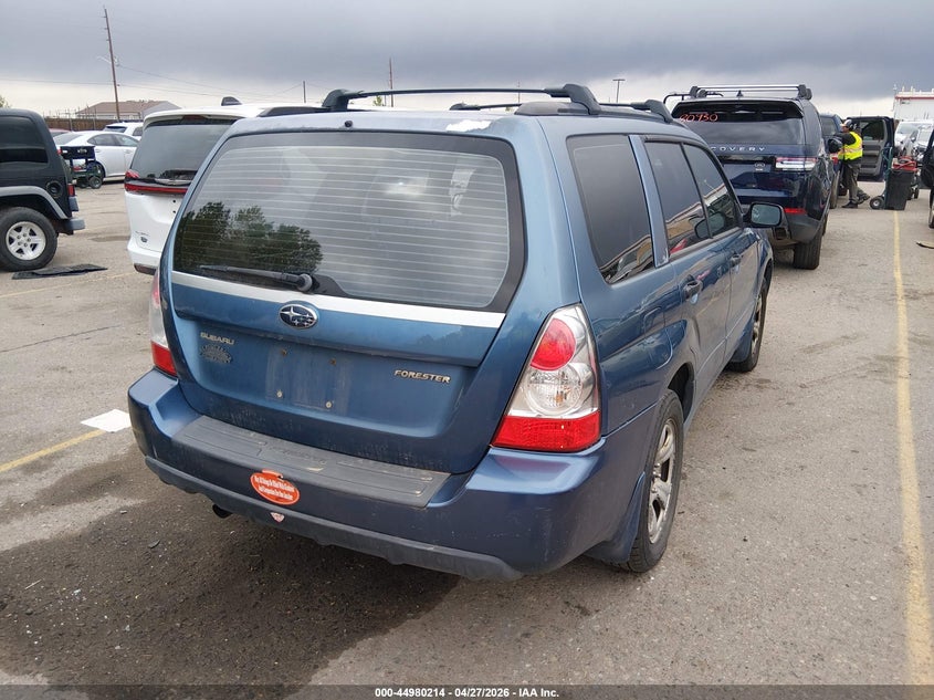 2007 Subaru Forester 2.5X