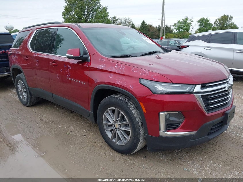 2023 CHEVROLET TRAVERSE  (VIN: 1GNERGKW1PJ342591)