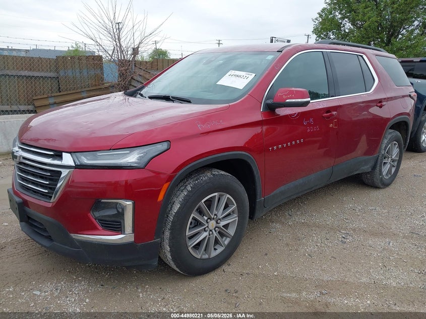 2023 CHEVROLET TRAVERSE 3.6L V-6 DI, DOHC, V(VIN: 1GNERGKW1PJ342591