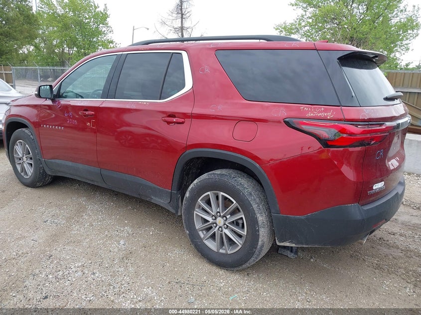 2023 CHEVROLET TRAVERSE 3.6L V-6 DI, DOHC, V(VIN: 1GNERGKW1PJ342591