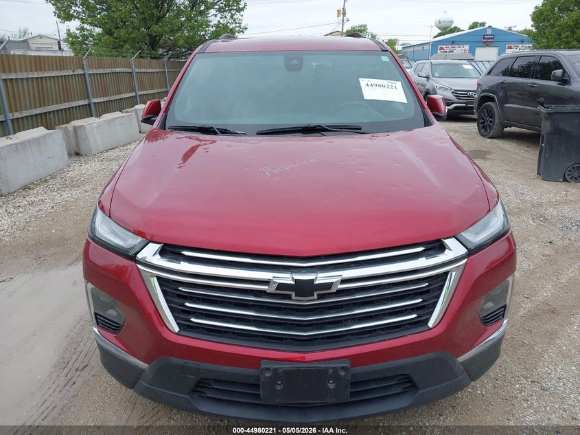 2023 CHEVROLET TRAVERSE 3.6L V-6 DI, DOHC, V(VIN: 1GNERGKW1PJ342591
